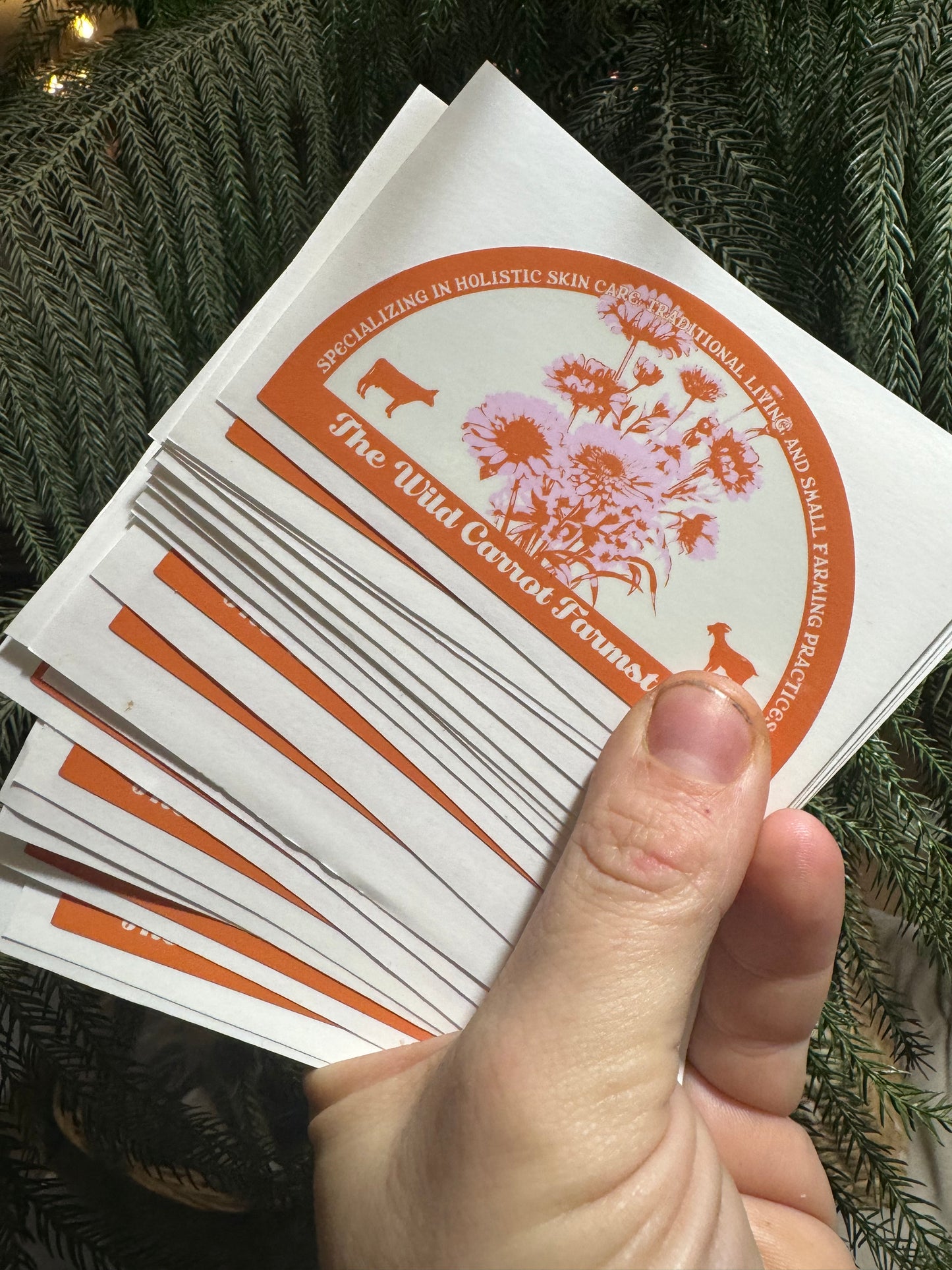 WCF Stickers