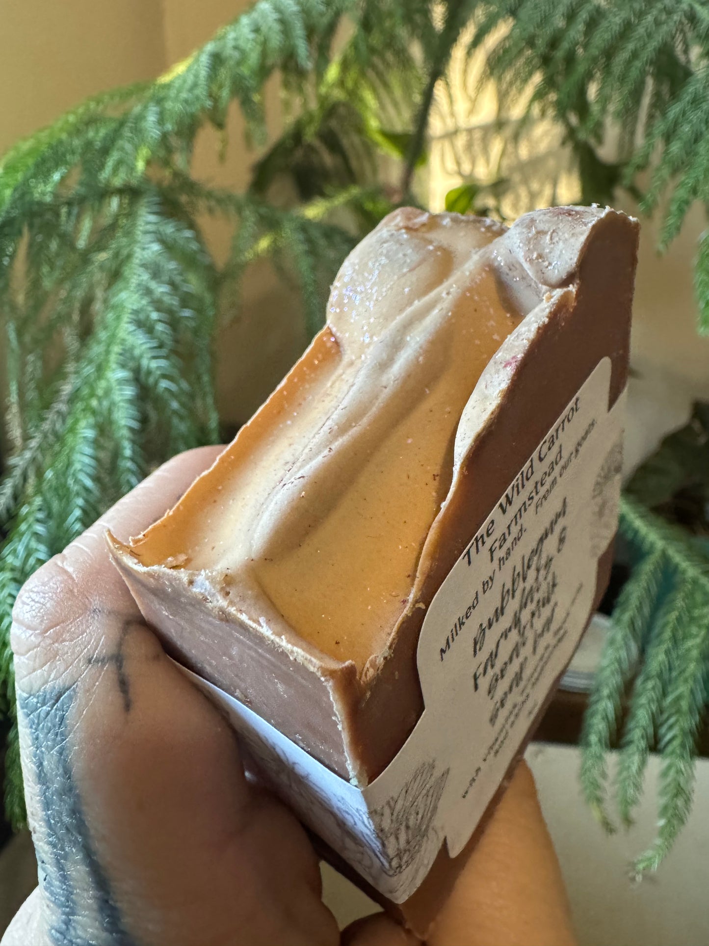 Bubblegum Farm Fats & Goat Milk Soap (7oz bar)