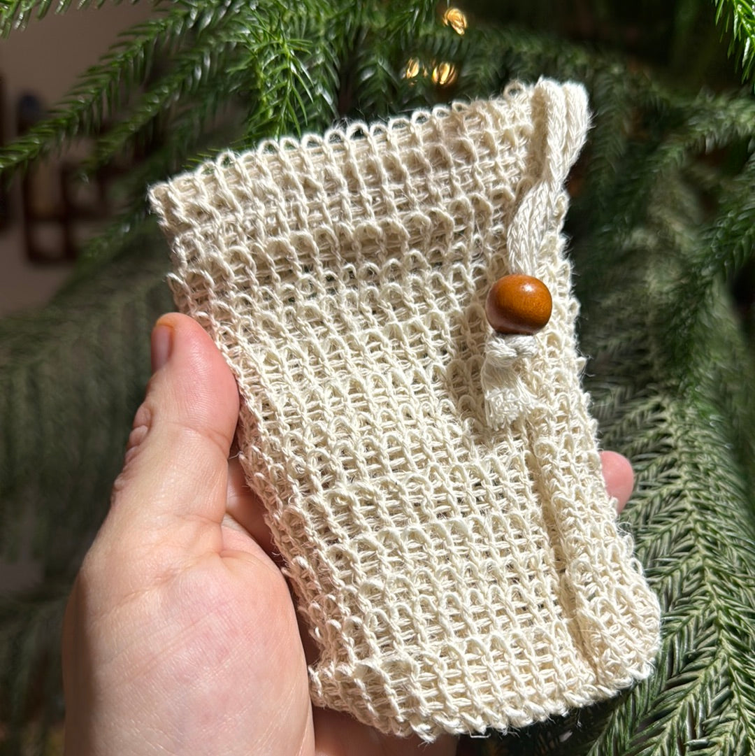 Soap Saver Pouch