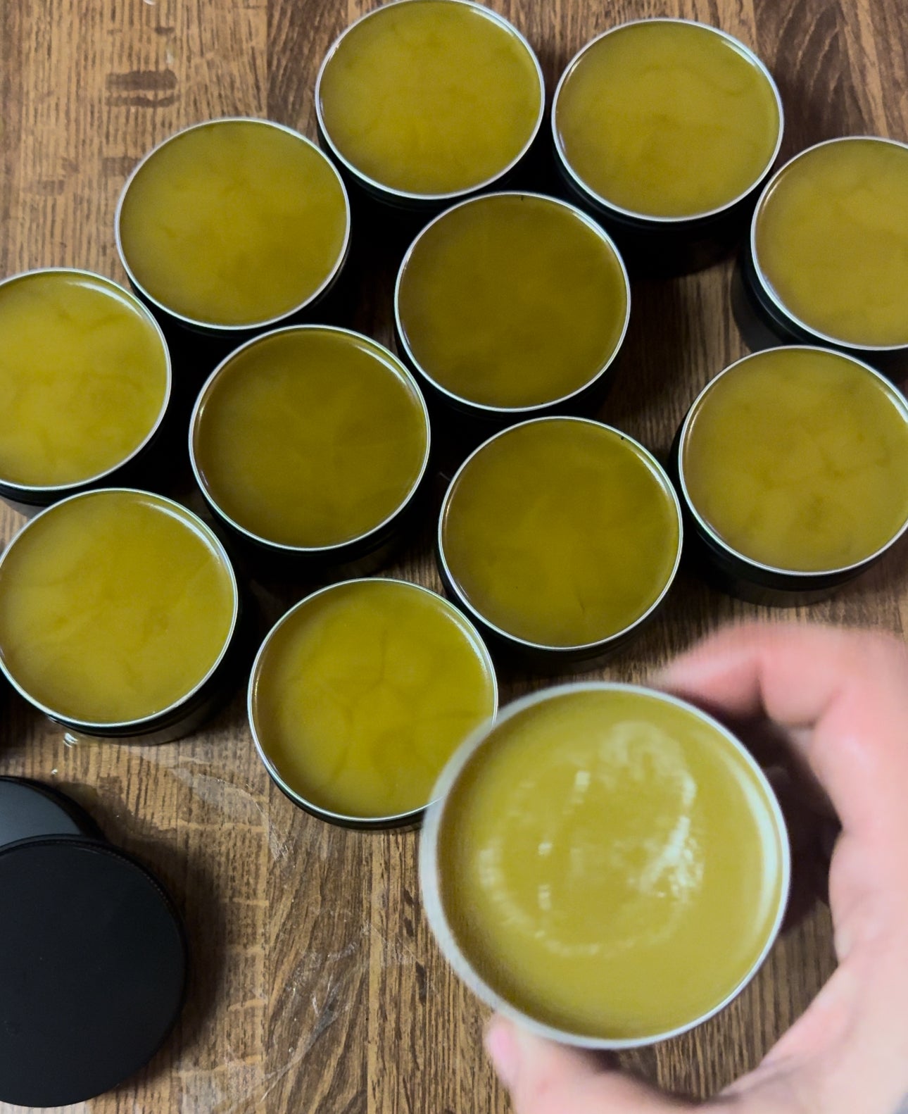 Triple Herbal Chest Rub (3oz tin)