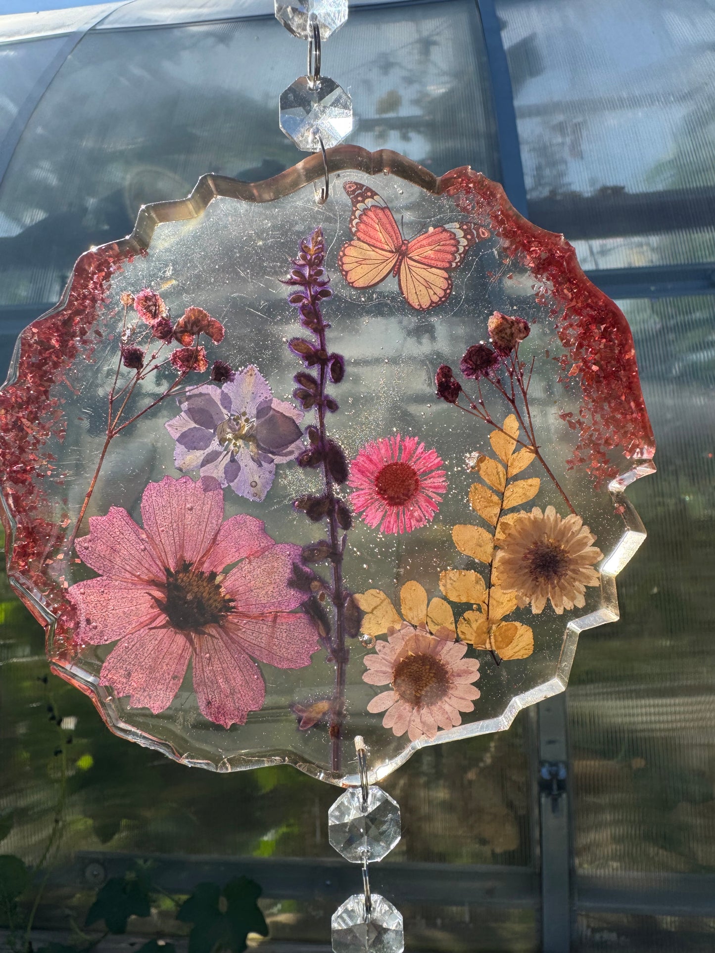 Handmade Sun Catchers