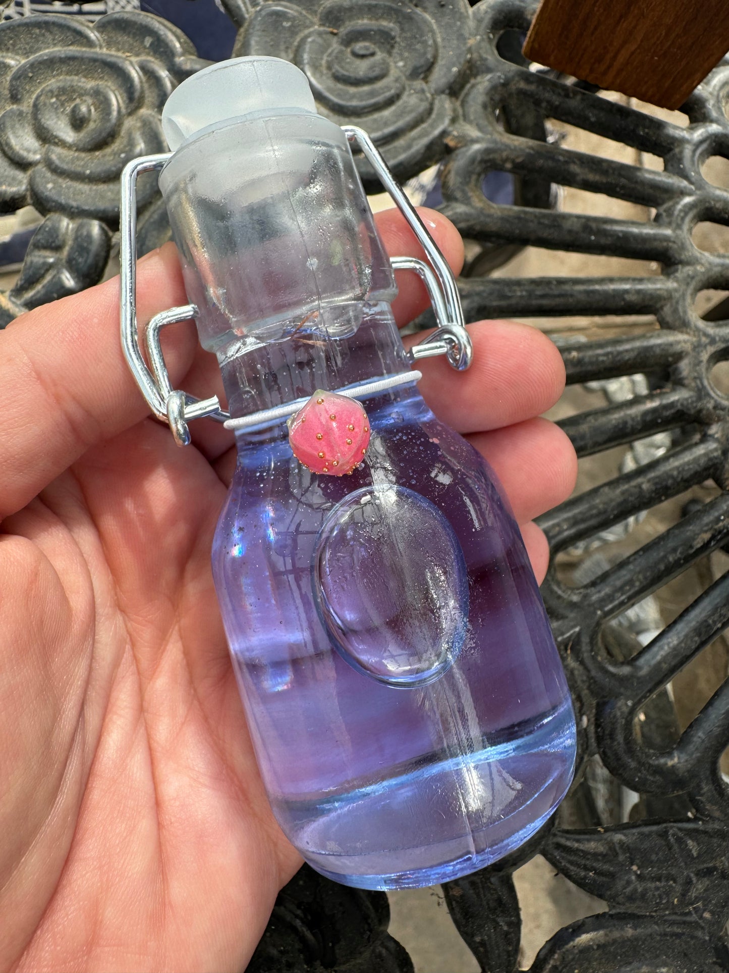 Blue Bliss Glycerite (4oz swing-top glass bottle)