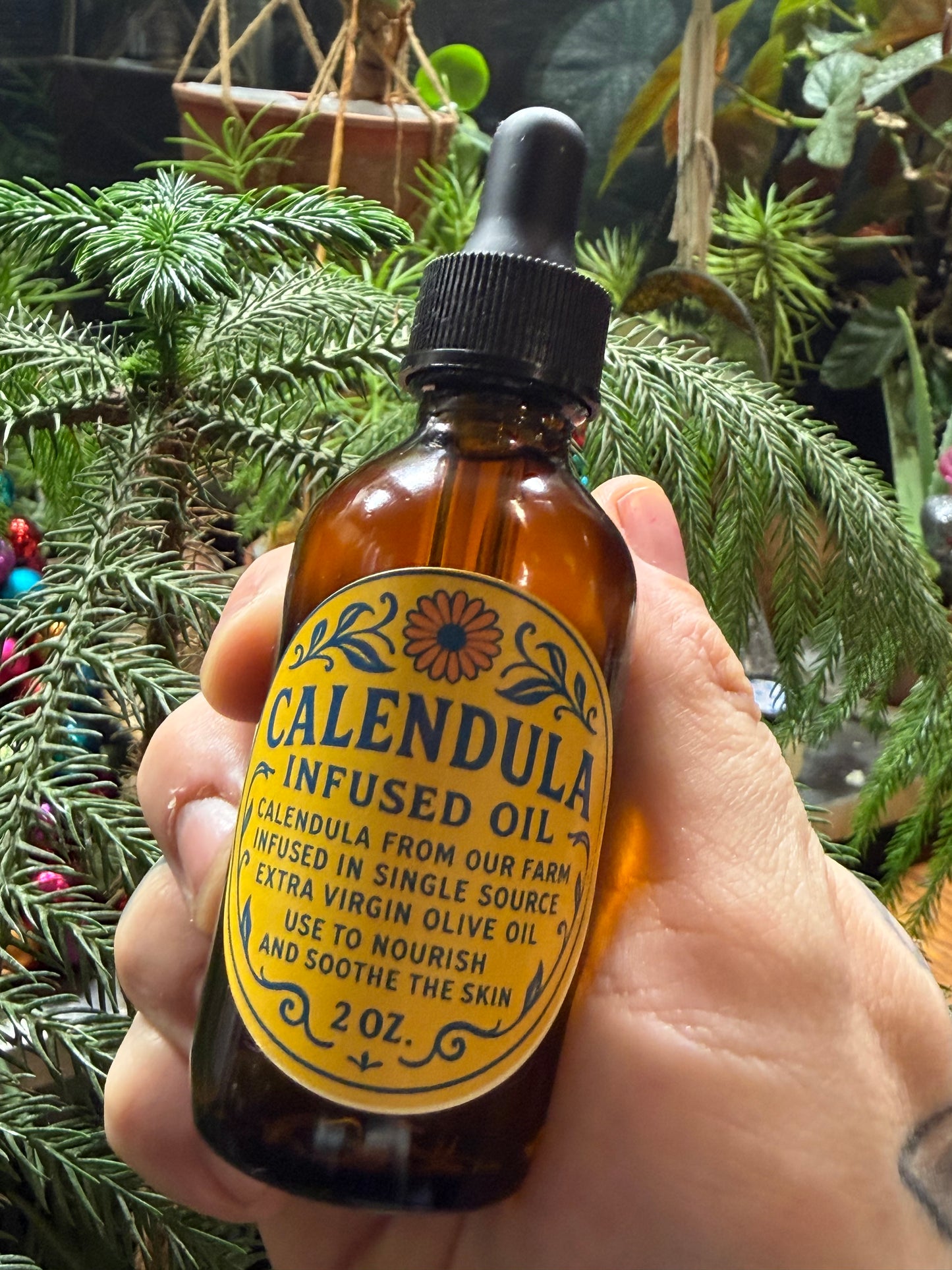 Calendula Oil (2oz)