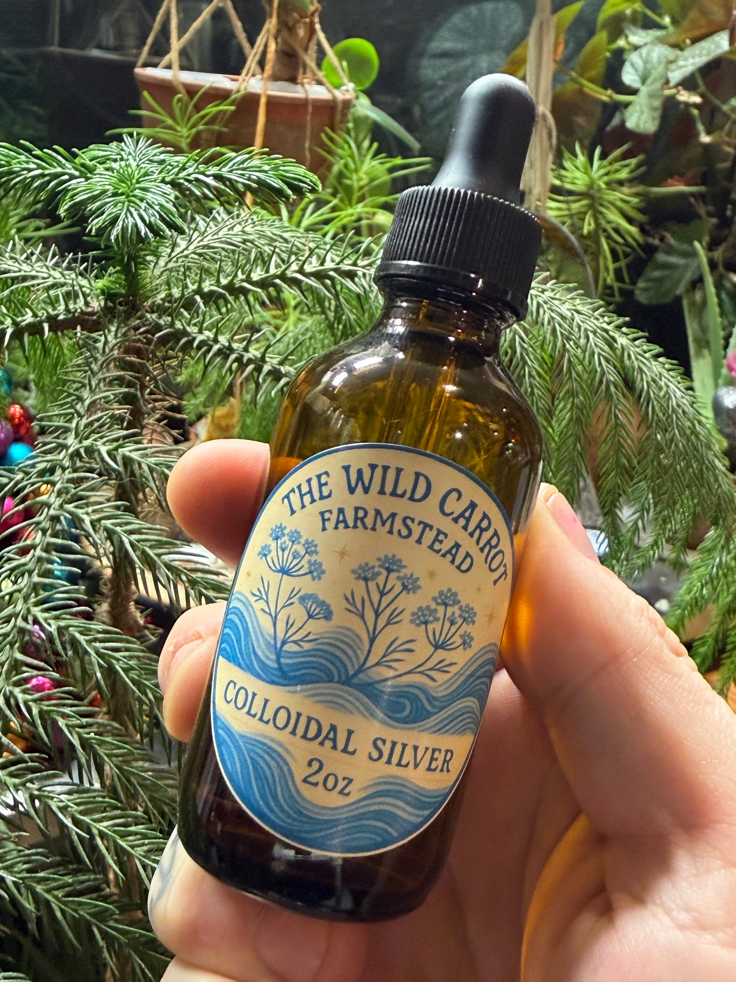 WCF Colloidal Silver (2oz dropper)