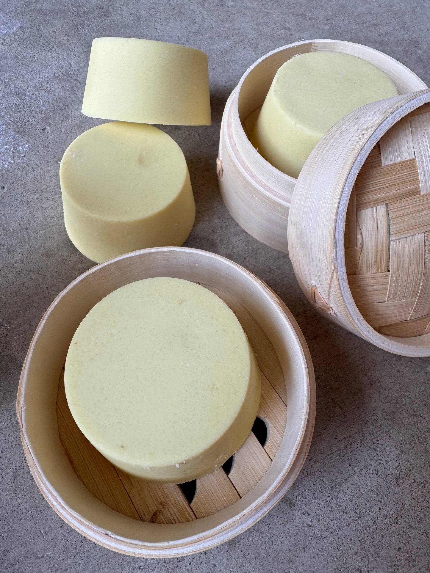 Bamboo Shampoo Soap Holder (bamboo holder ONLY)