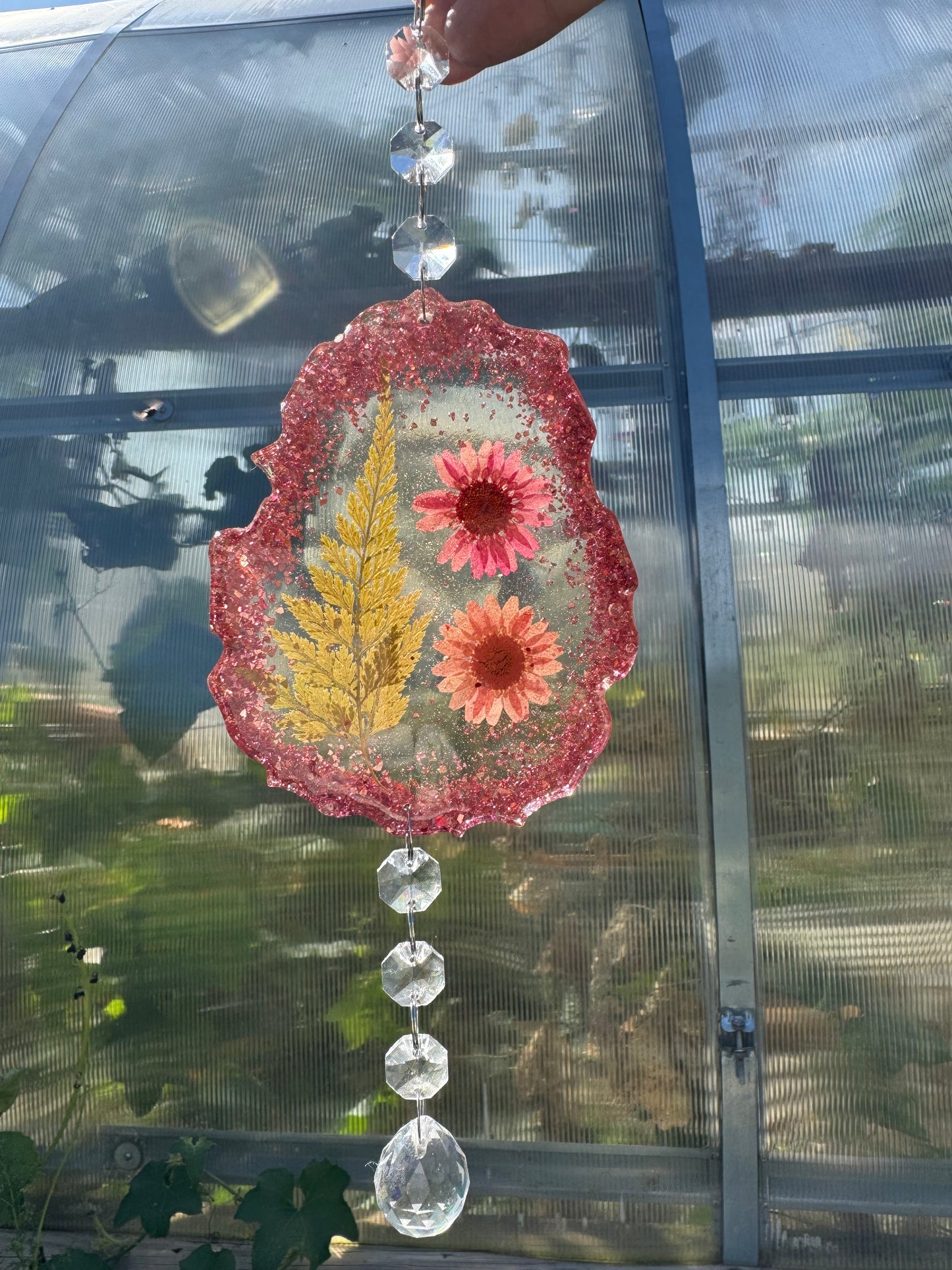 Handmade Sun Catchers