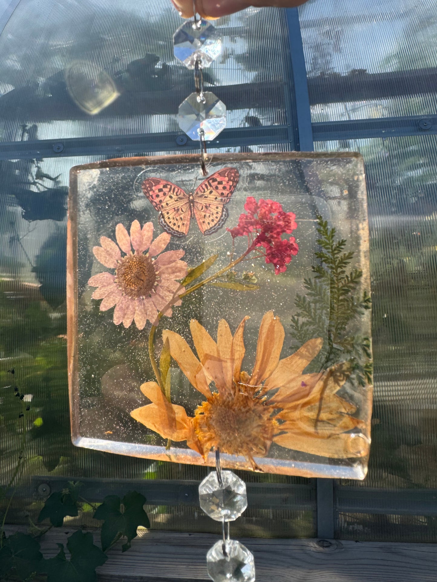 Handmade Sun Catchers