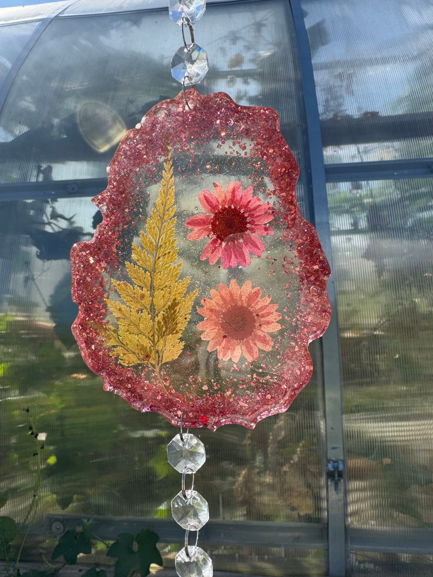 Handmade Sun Catchers