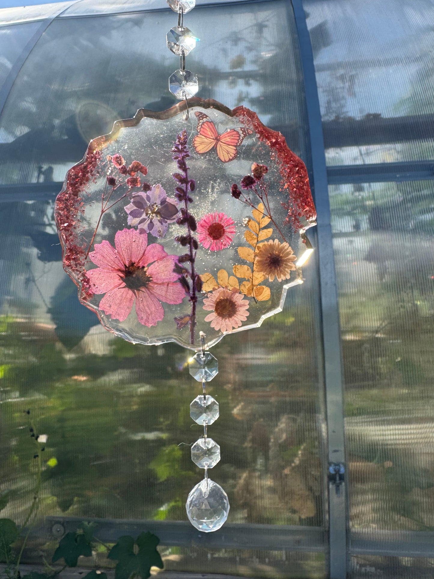Handmade Sun Catchers