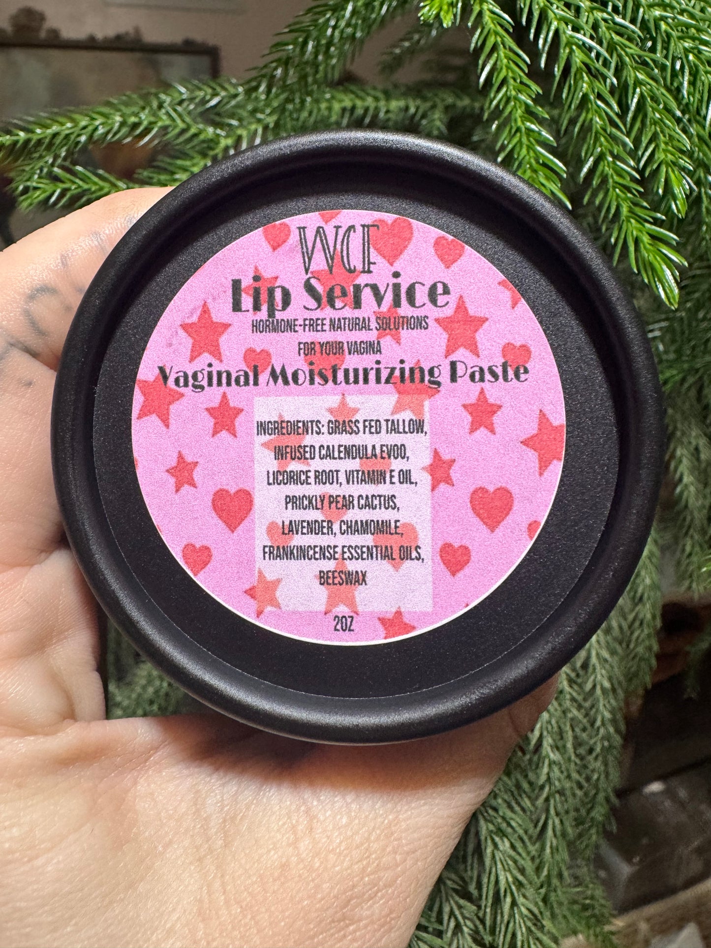 Lip Service Moisturizing Paste (3oz Plastic Tub)