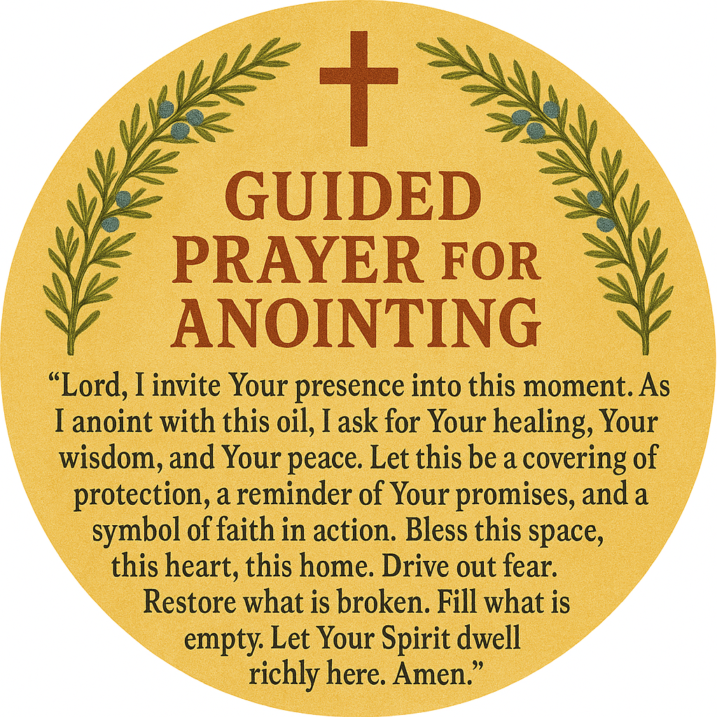 Infused Anointing Oil (4oz jar)