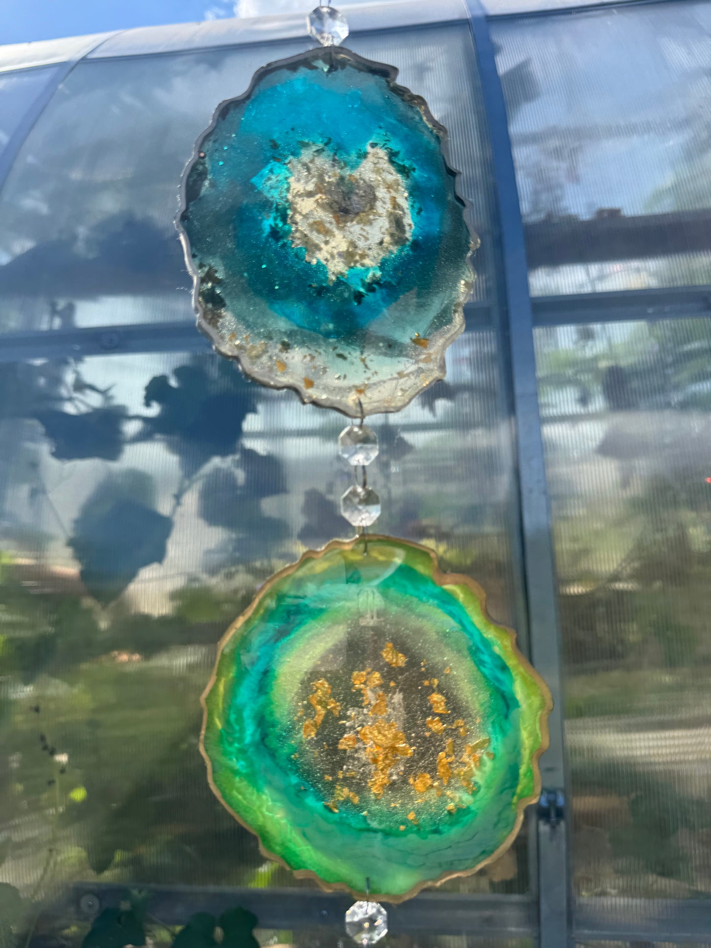 Handmade Sun Catchers