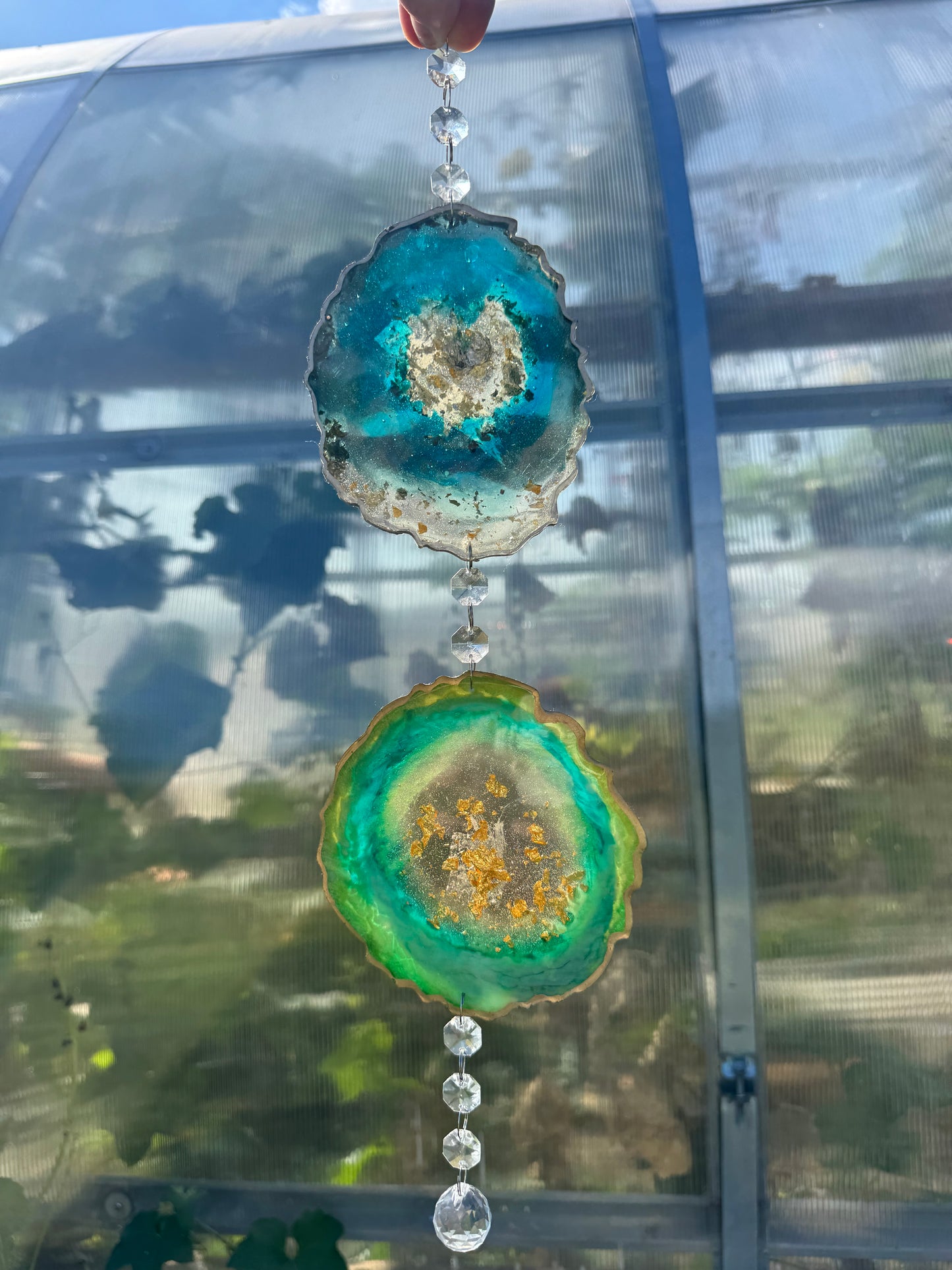 Handmade Sun Catchers