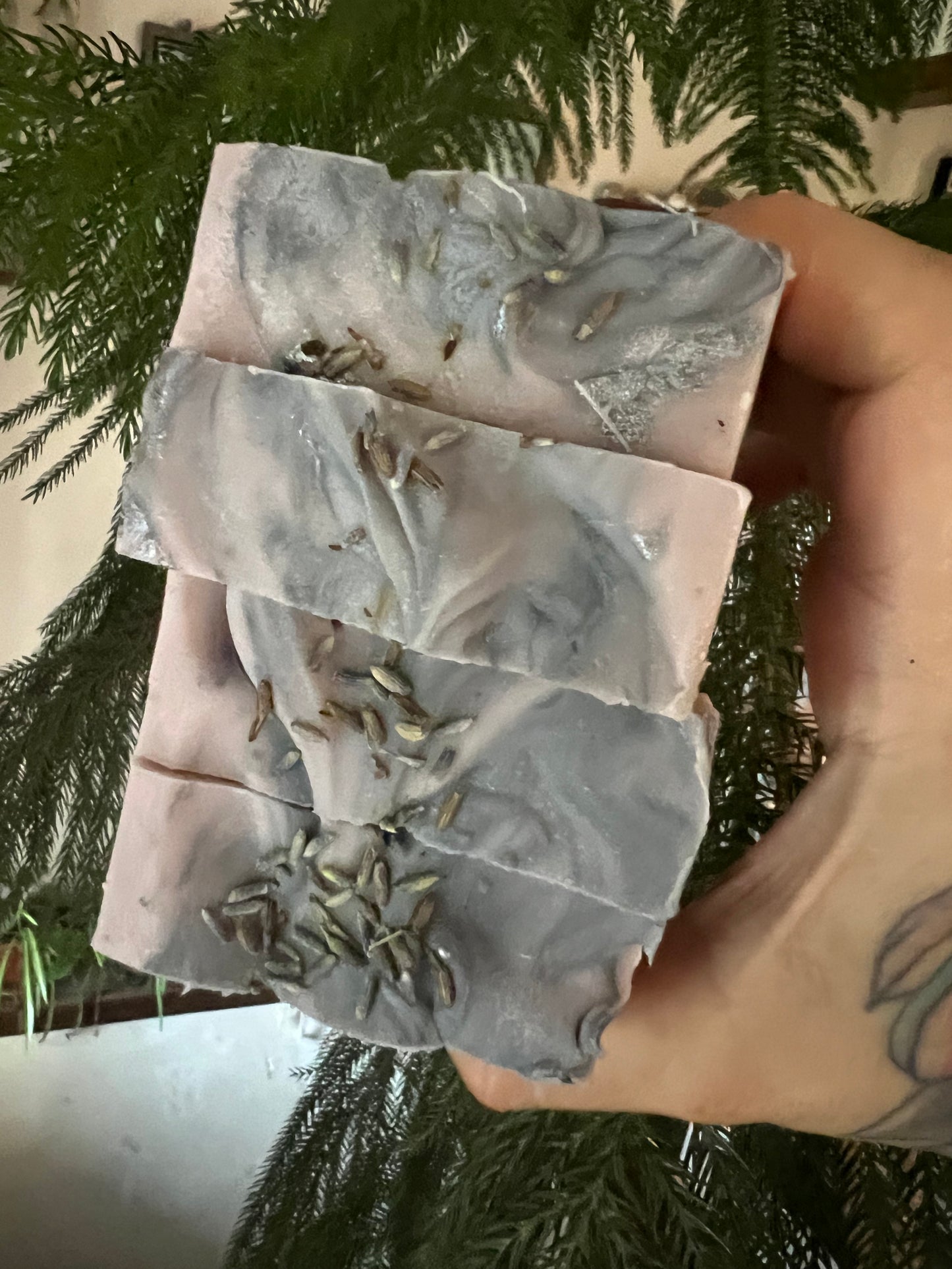 Heather & Thyme Goat Milk Soap (4oz bar)