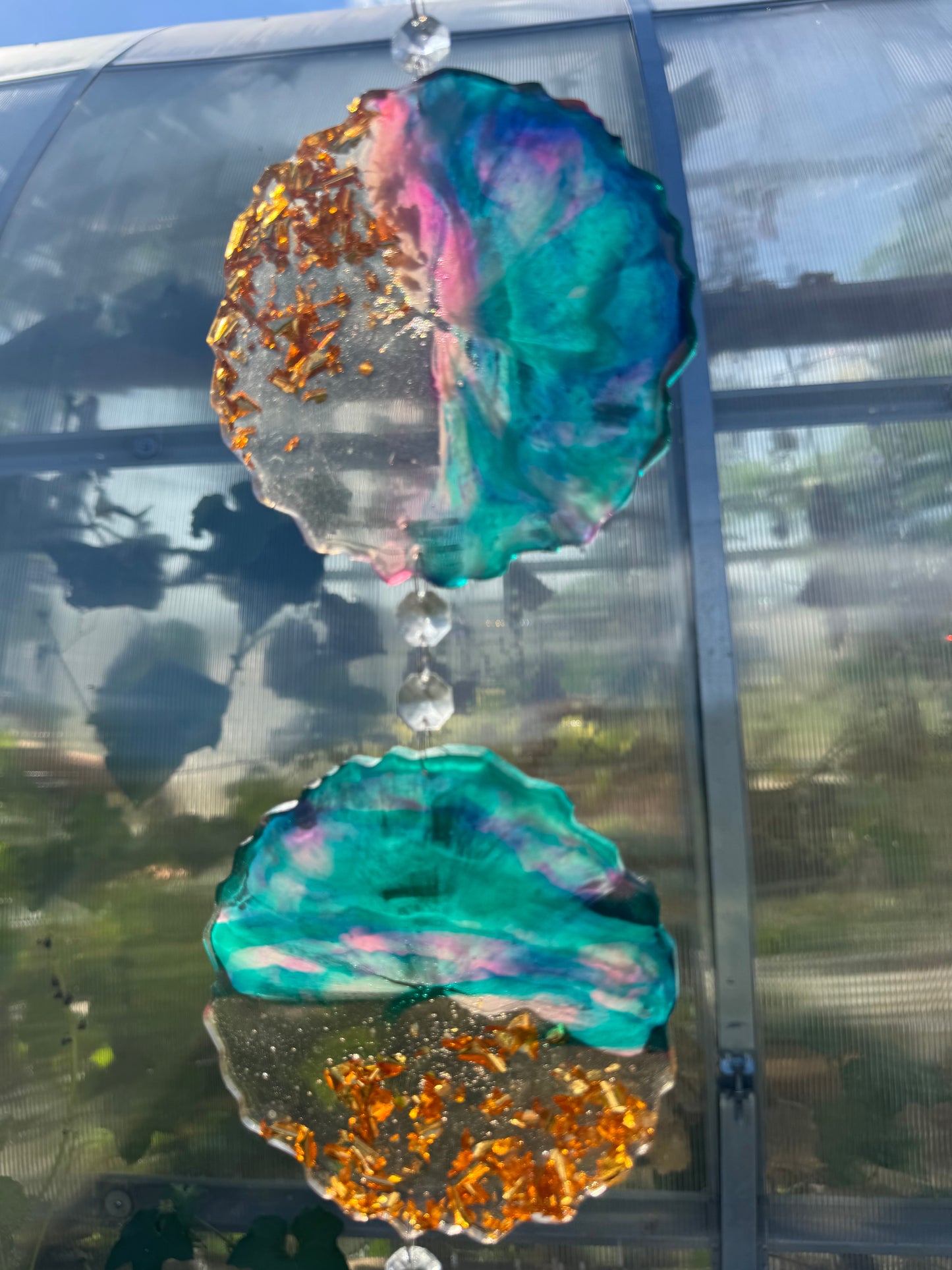 Handmade Sun Catchers