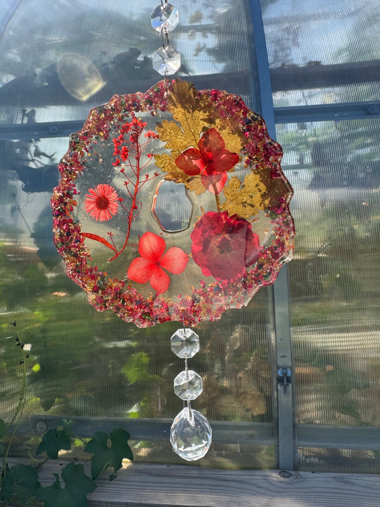 Handmade Sun Catchers