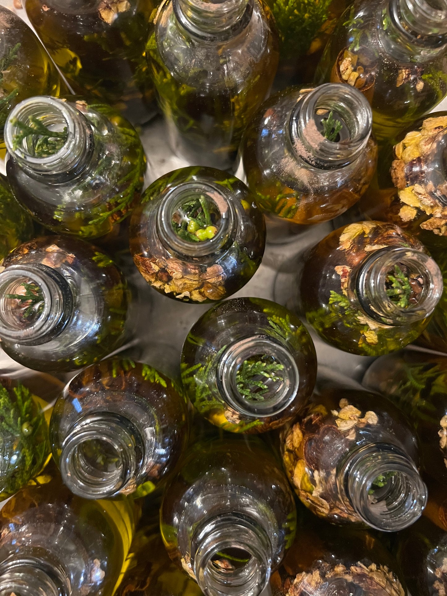 Infused Anointing Oil (4oz jar)