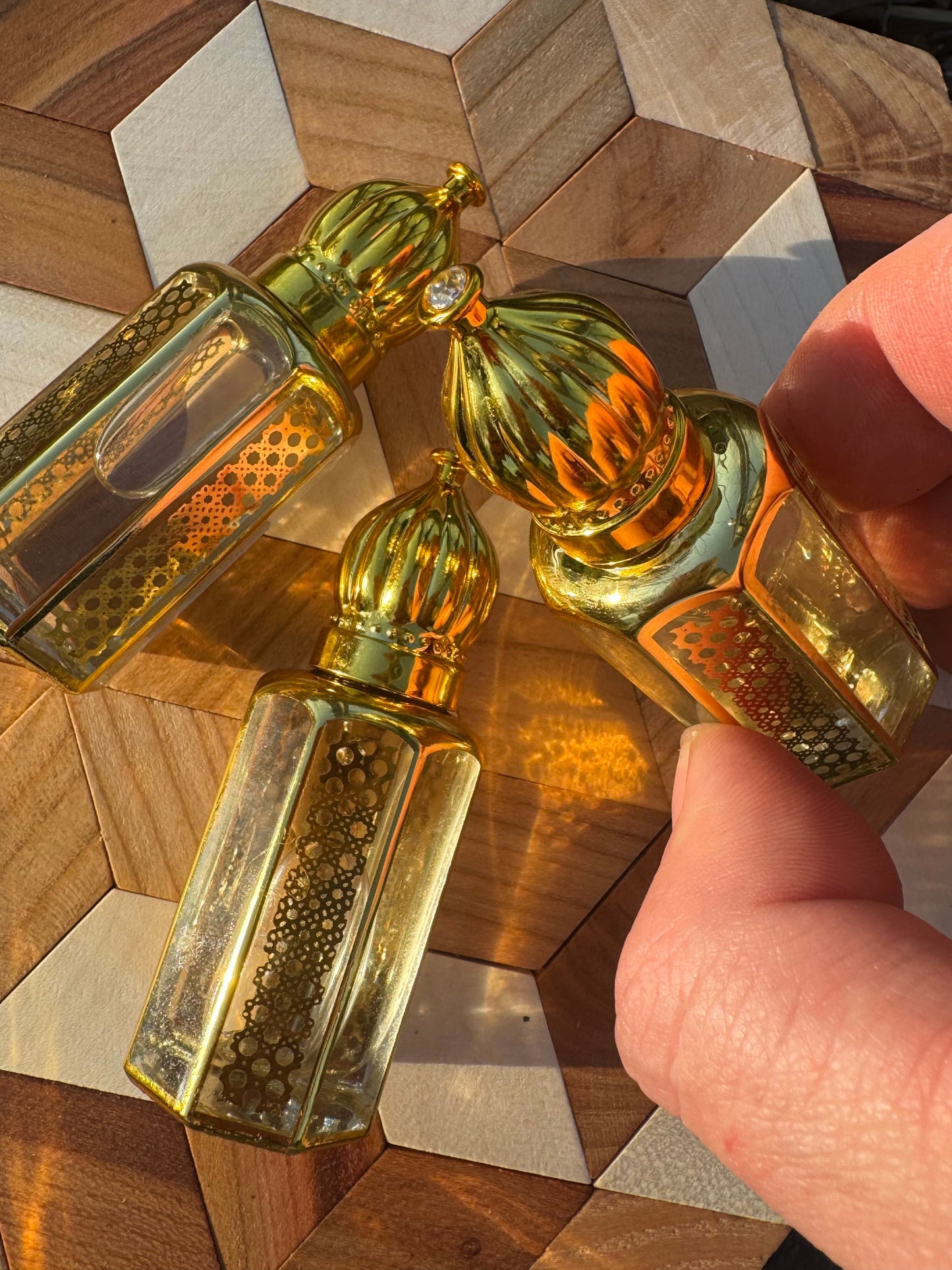 Golden Spikenard Anointing Oil (4ml glass bottle)