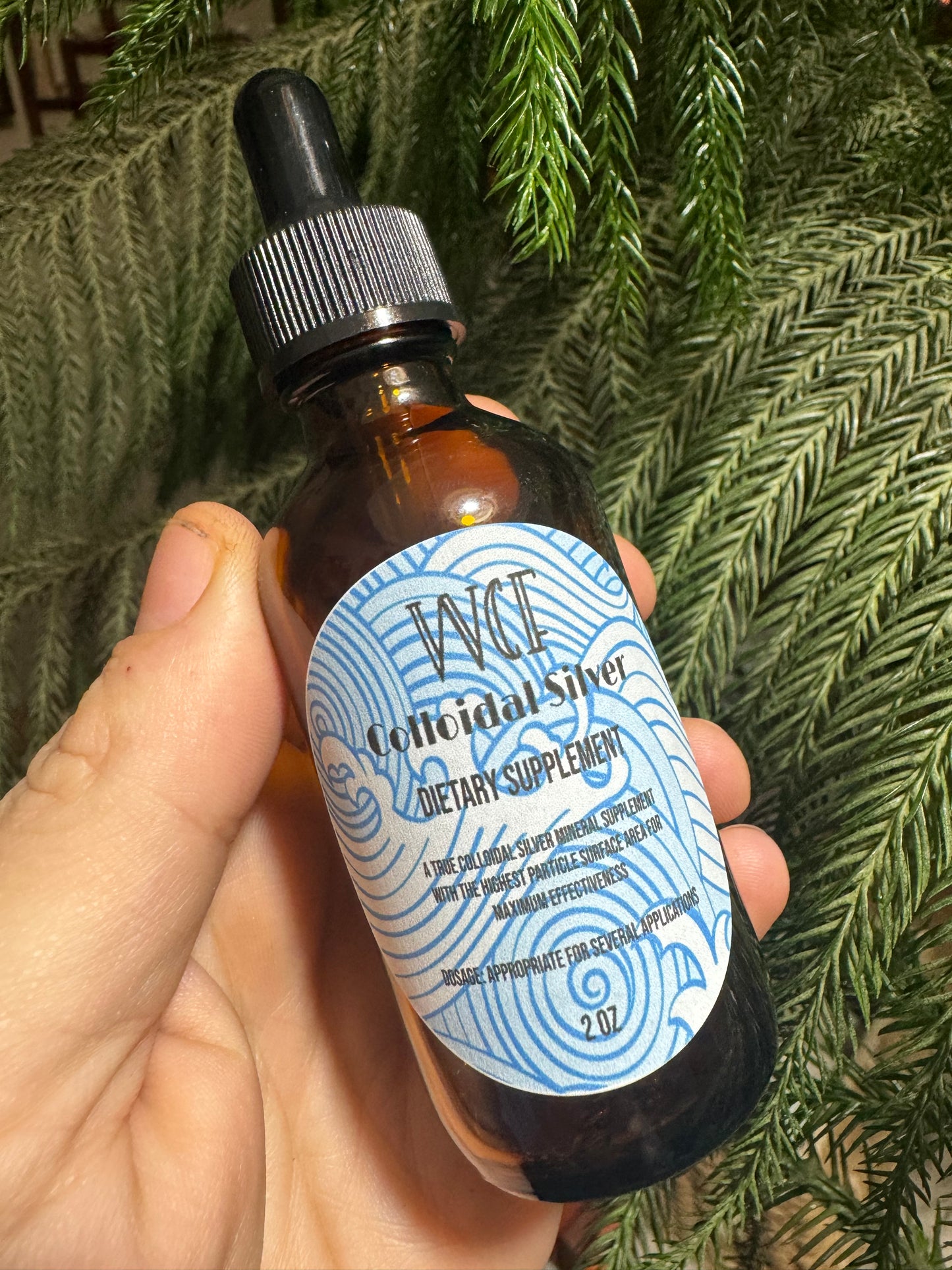 WCF Colloidal Silver (2oz dropper)