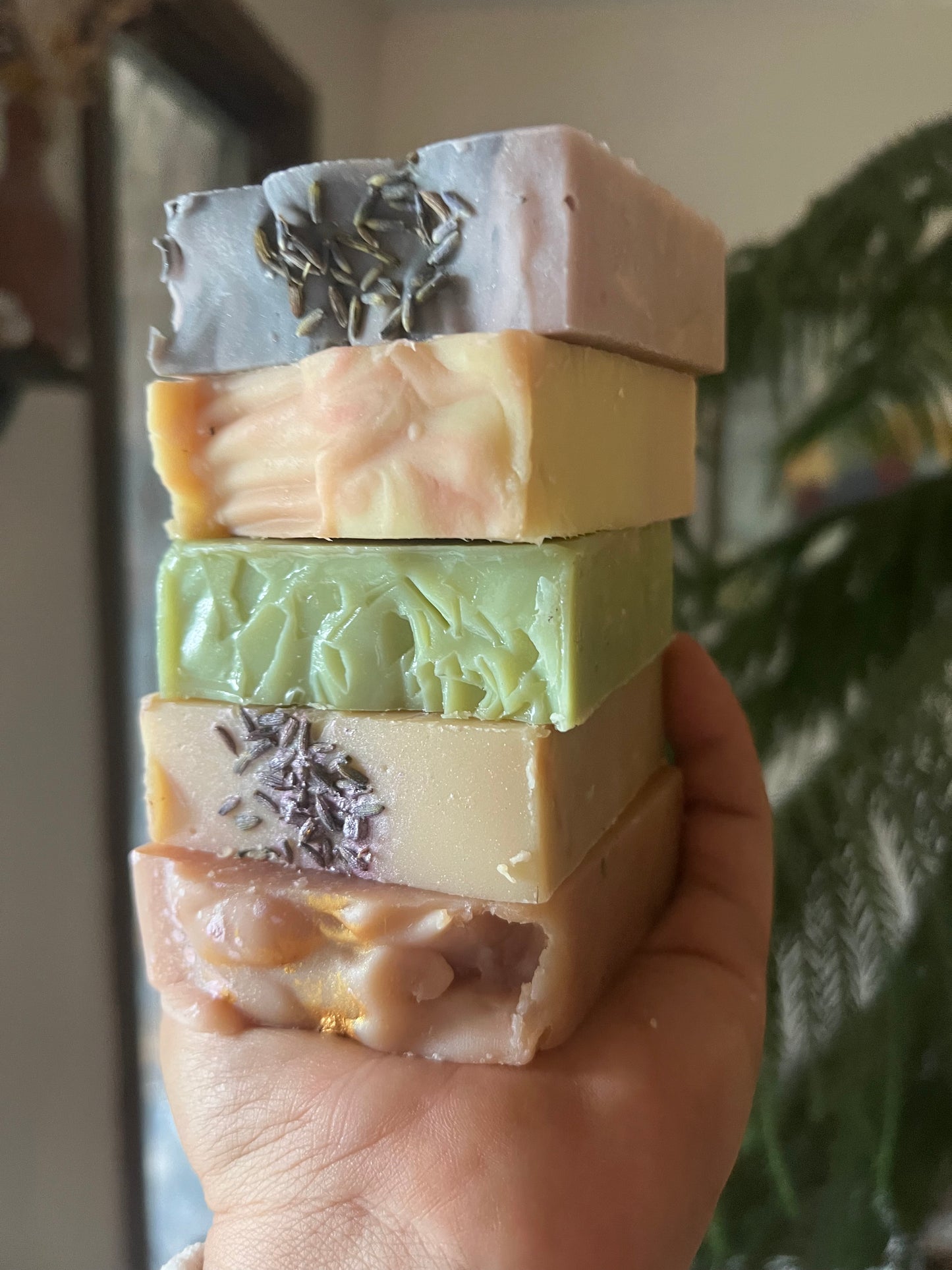 Heather & Thyme Goat Milk Soap (4oz bar)