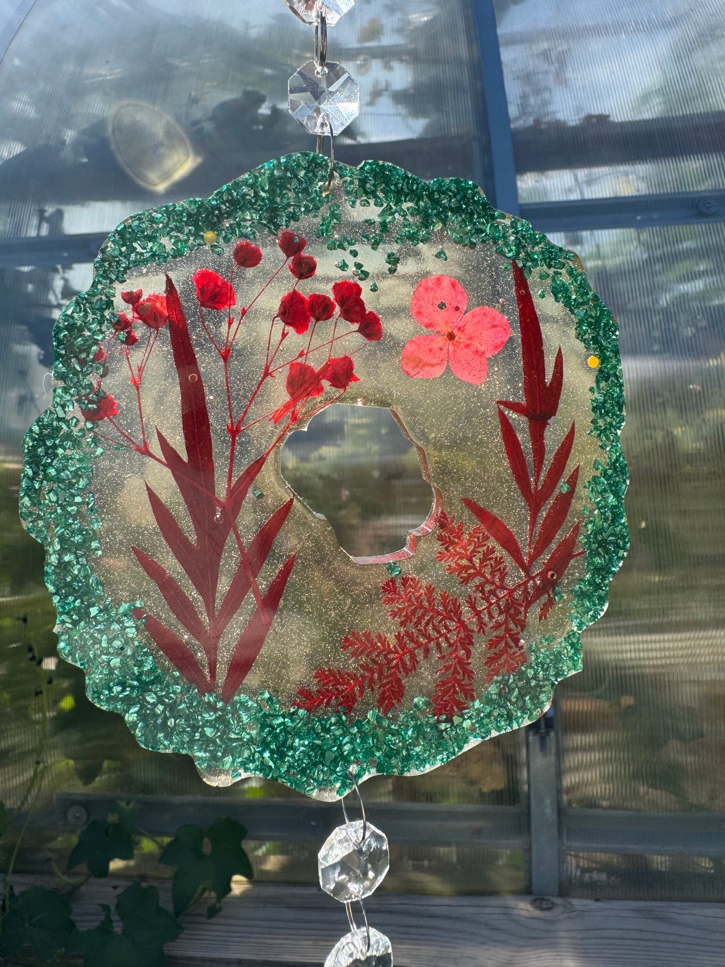 Handmade Sun Catchers