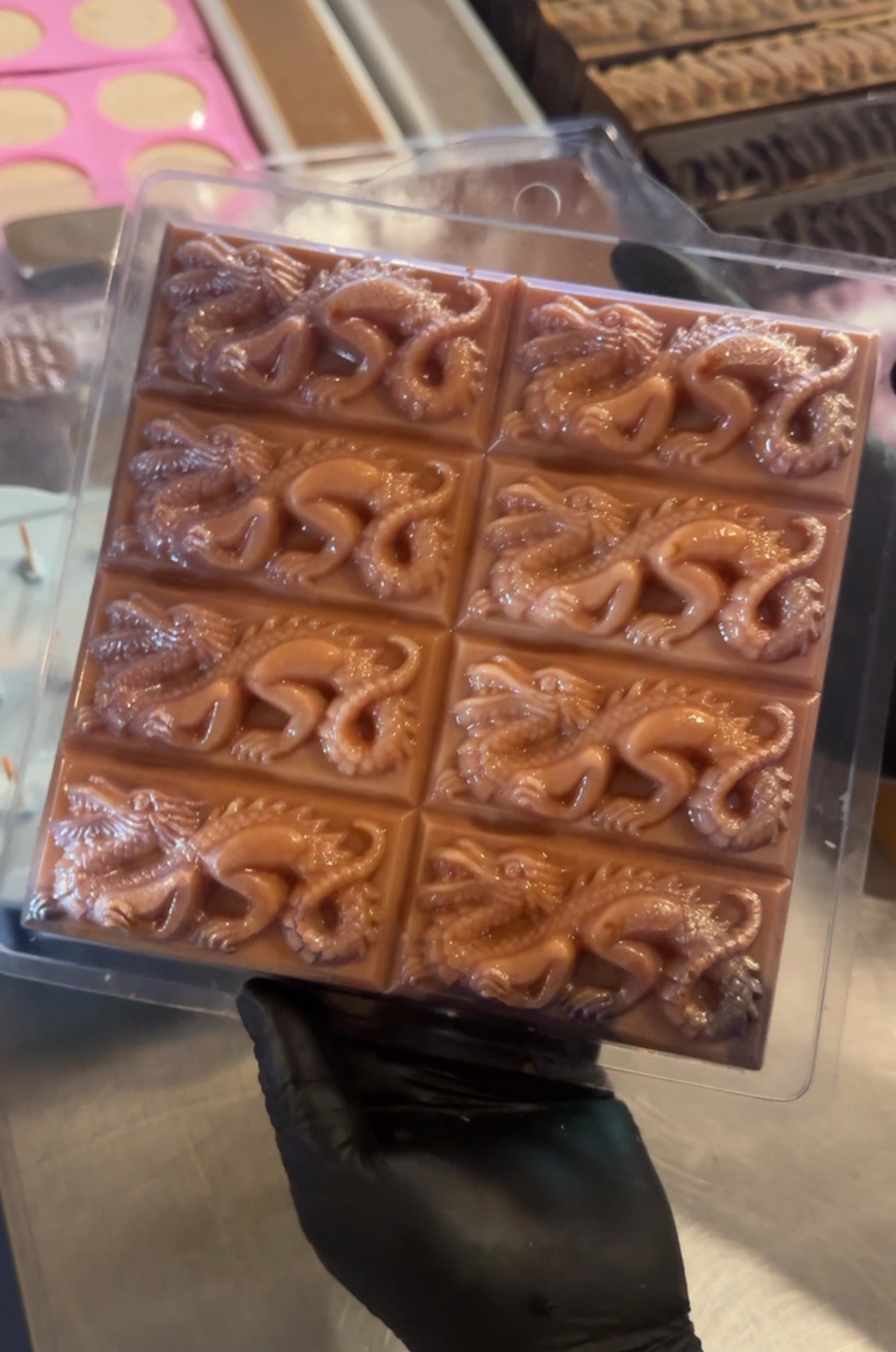 Dragons Blood Molded Dragon Soap (4oz bar