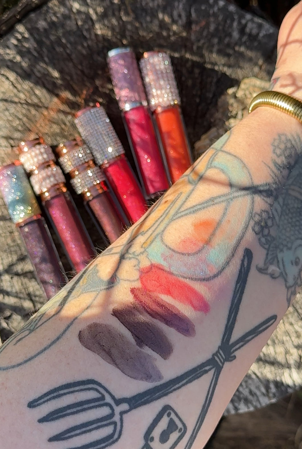 Tinted Tallow Lipgloss (5ml clear plastic gloss tube)