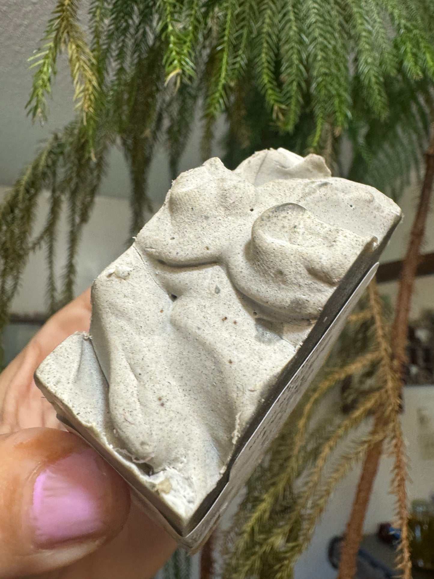 Detoxifying Clay Goat Milk Soap Bar (large 7oz bar)