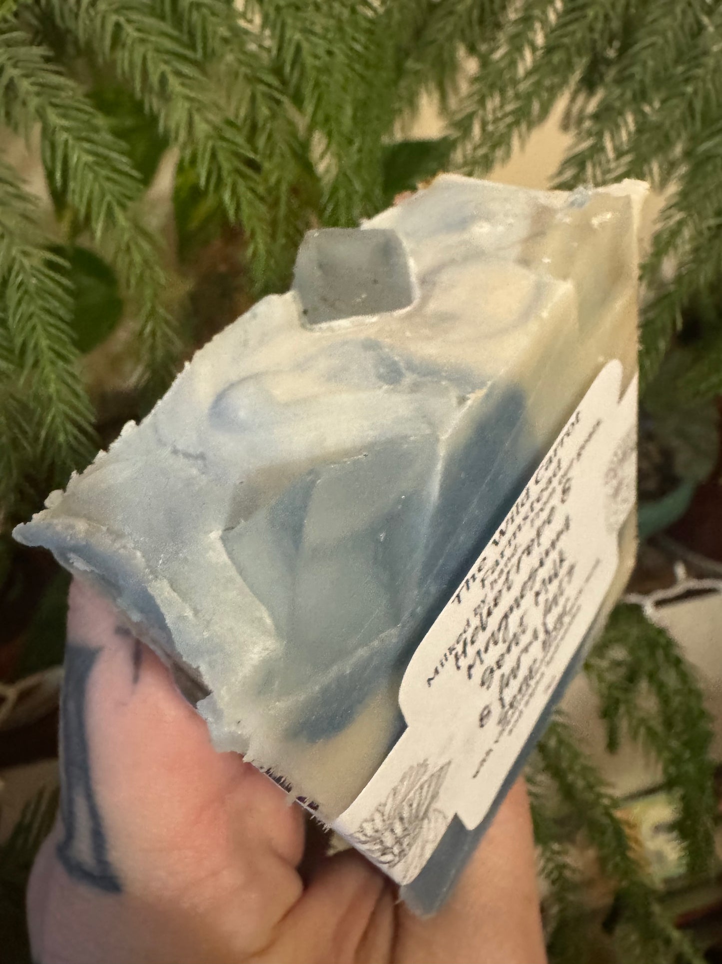 Heliotrope & Magnesium Goat Milk & Farm Fats Soap Bar (7oz)