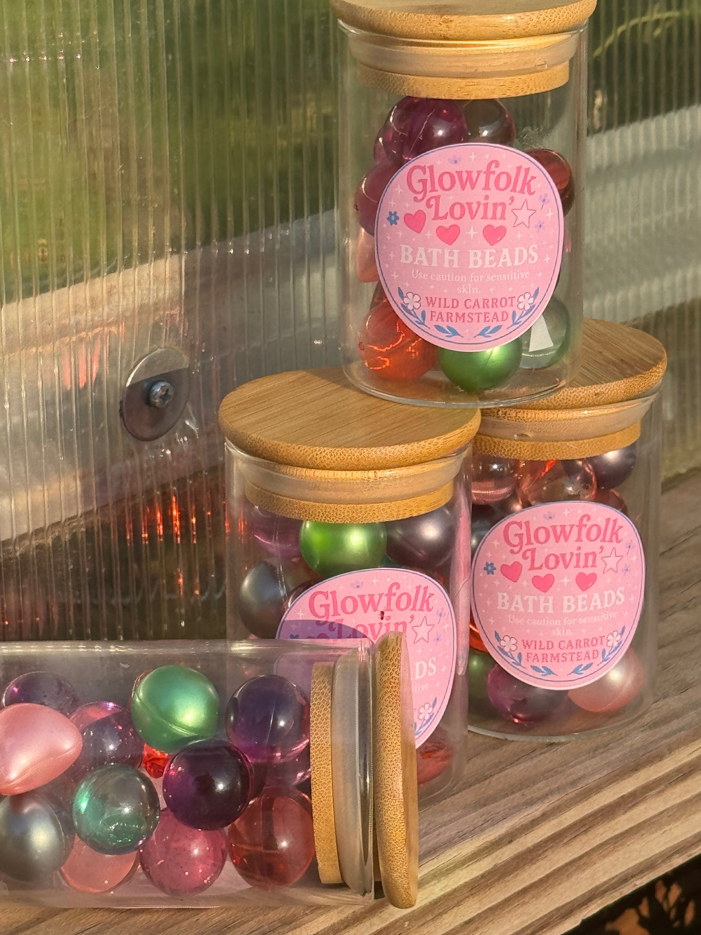 Glowfolk Lovin’ Bath Beads