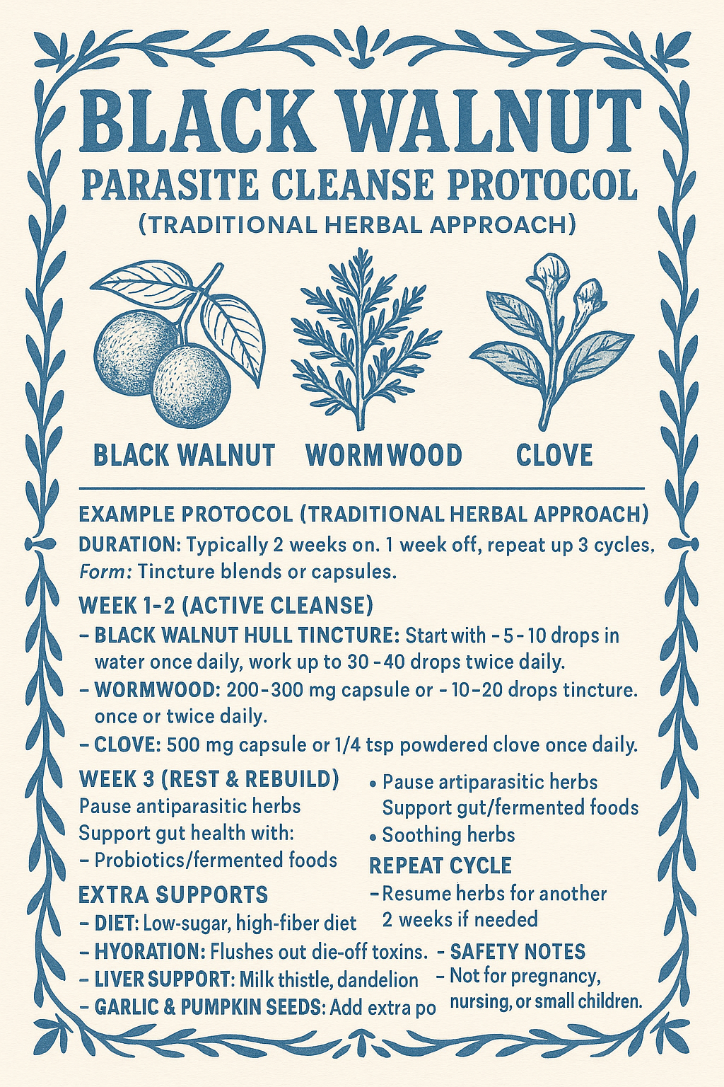 Gentle Gut Binder for Detox Protocols (powder or capsule form)