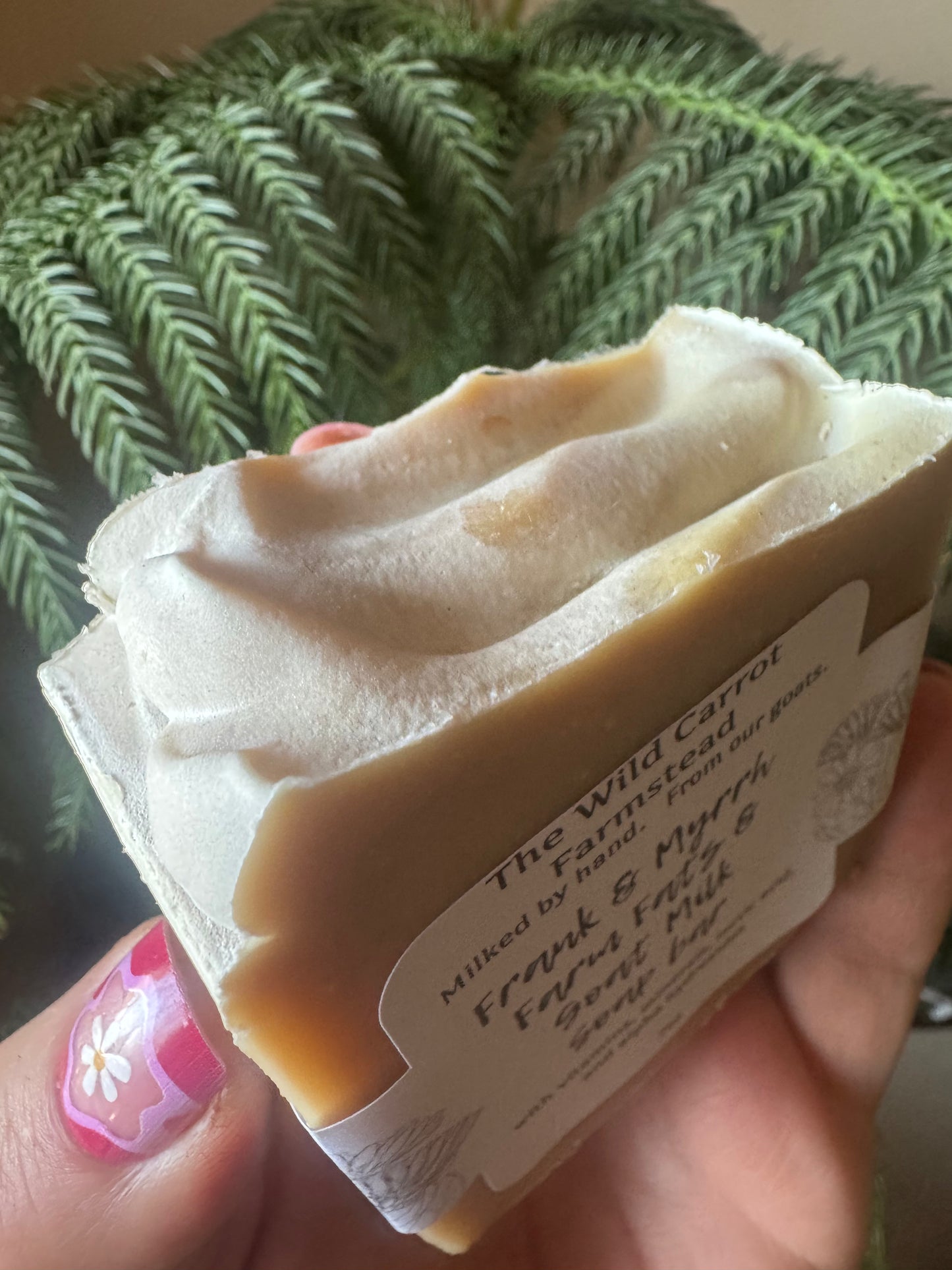 Frank & Myrrh Goat Milk Soap (7oz bar)