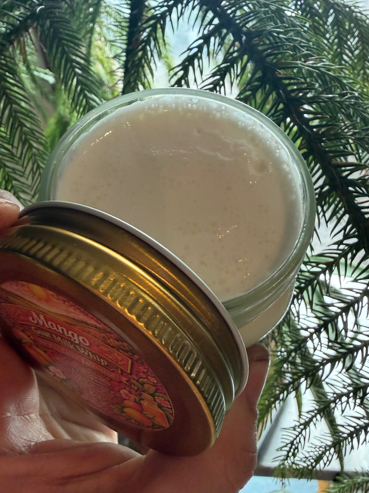 Mango Goat Milk Whip (8oz)