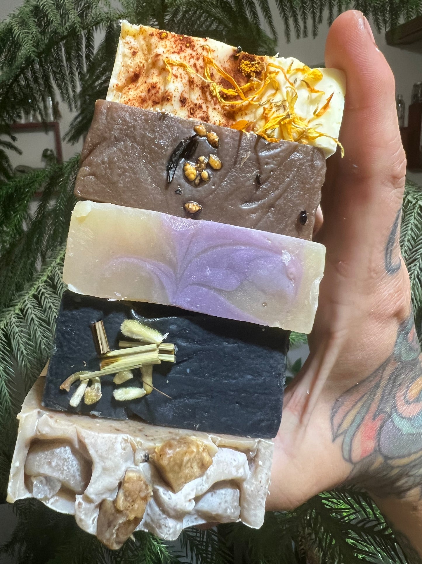 Moroccan Mint Goat Milk Soap (4oz)