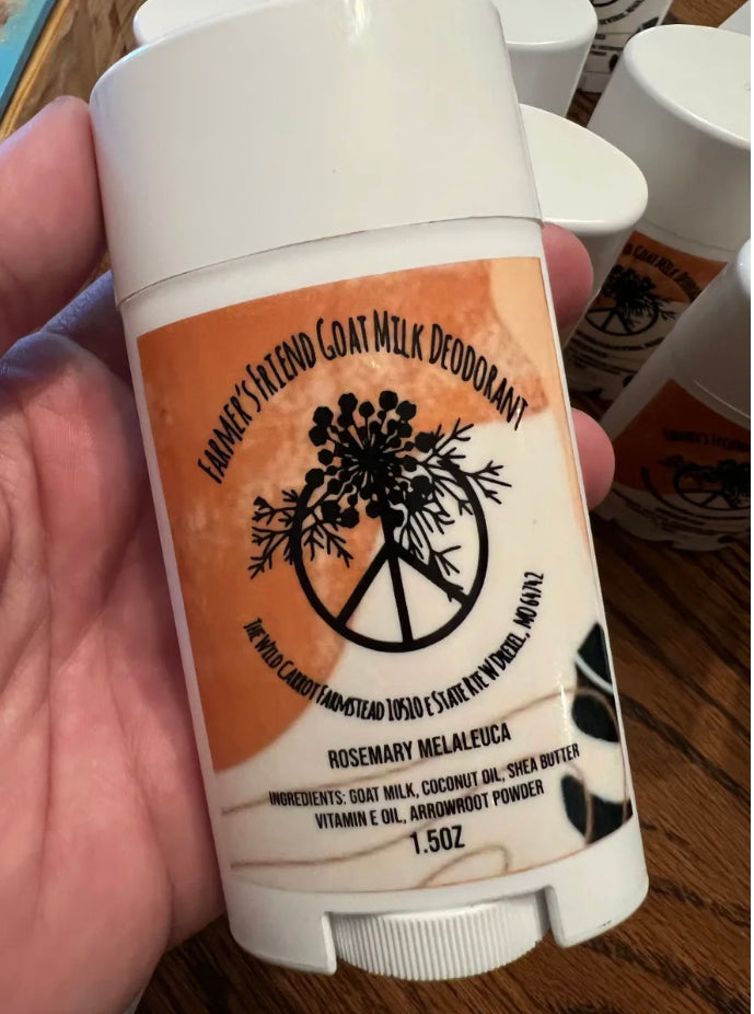 Goat Milk Deodorant (1.5oz Twist-Up)