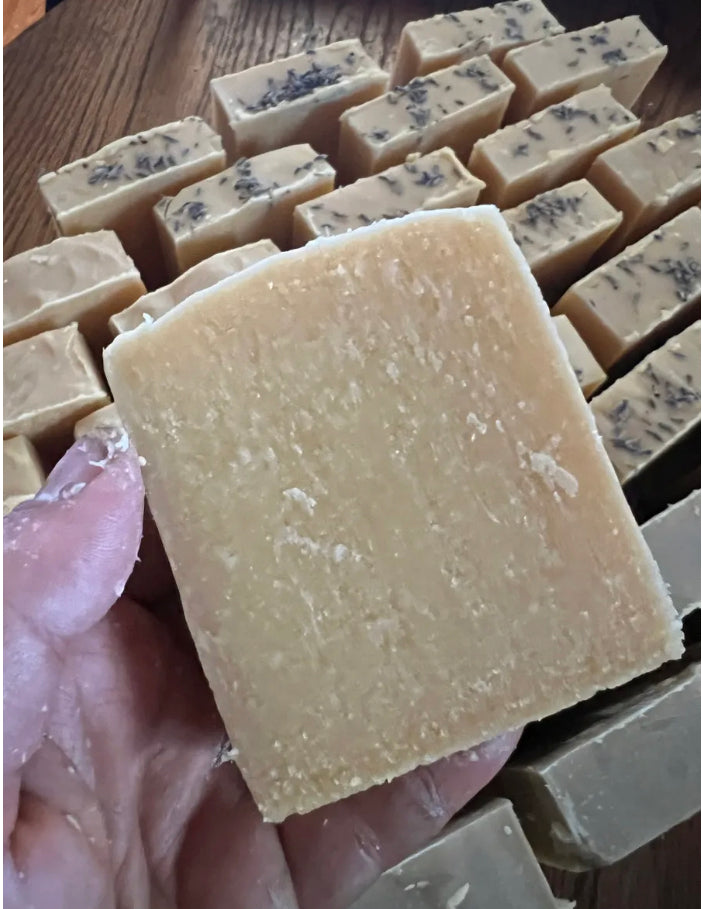 Peppermint Goat Milk Soap (4oz)