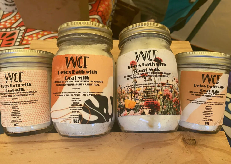 Goat Milk Detox Bath (8oz)