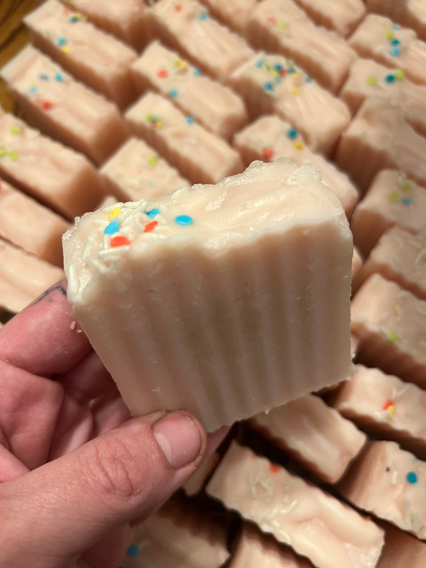Cherry Almond/Birthday Tallow Soap Bar (4oz)