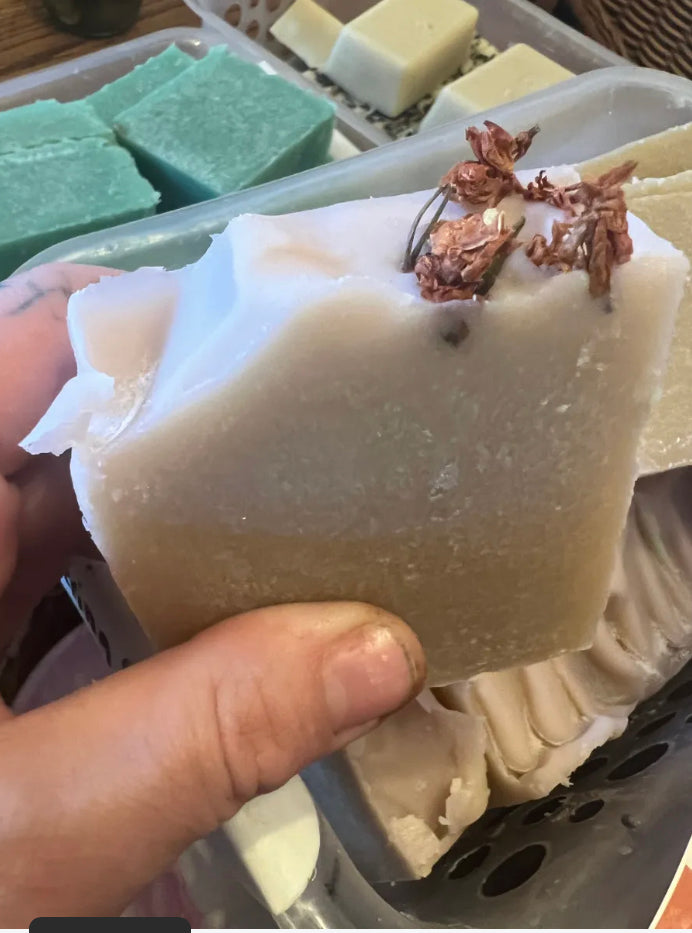 Flowering Sage Goat Milk Soap Bar (4oz)
