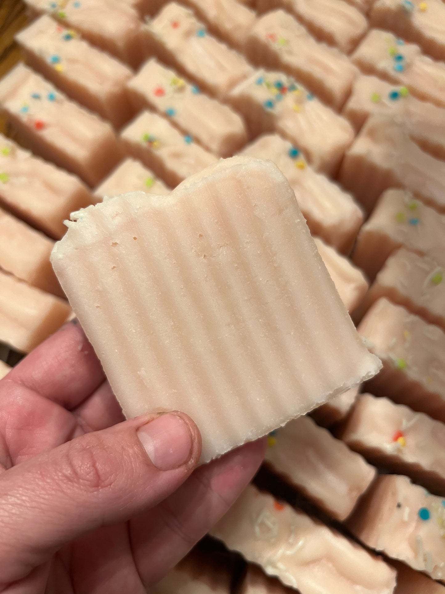 Cherry Almond/Birthday Tallow Soap Bar (4oz)