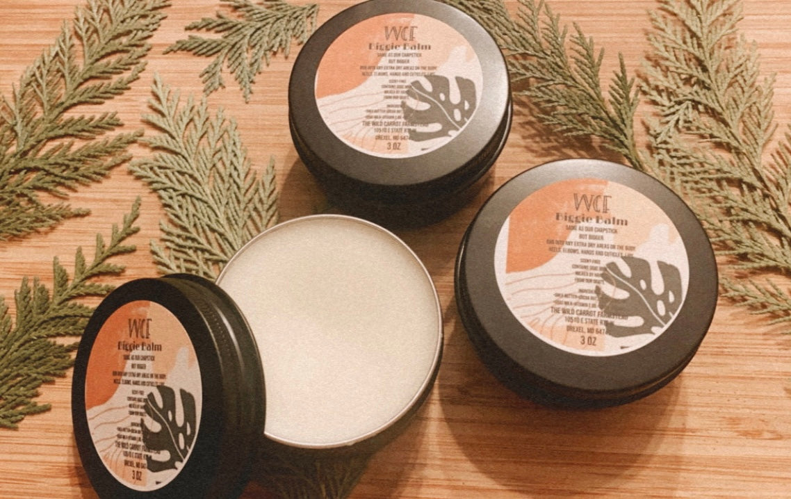 Goat Milk Biggie Body Balm (4oz tin)