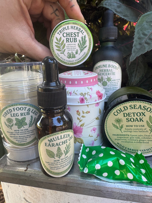 Cozy Breather Bundle (8 total pieces including bag)
