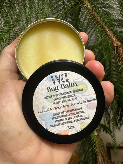 Bug Bomb Salve (3oz metal tin)