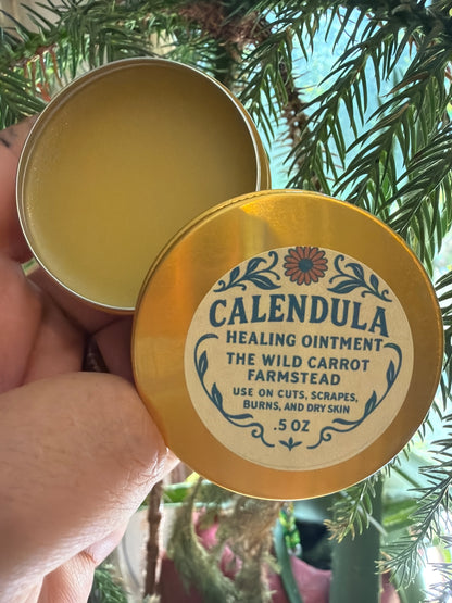 Calendula Healing Ointment/salve (NEW 1oz Tins!)