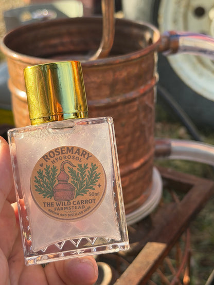 Farm Distilled Hydrosols & Farm Chic Room Sprays (50ml glass spray bottle)