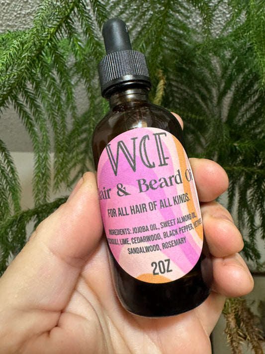 Hair & Beard Oil (2oz)