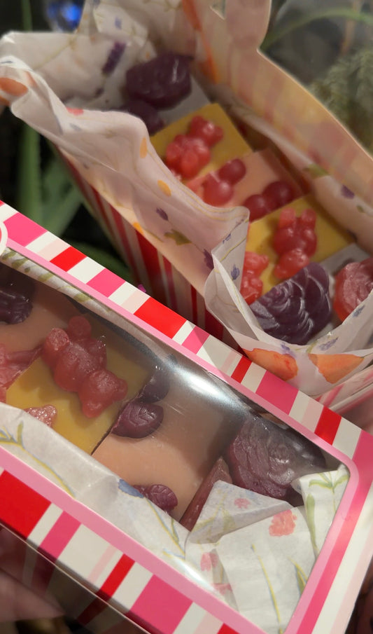 Limited Edition Valentine’s Day Goat Milk & Farm Fats Soap Collection | 5-Bar Gift Set