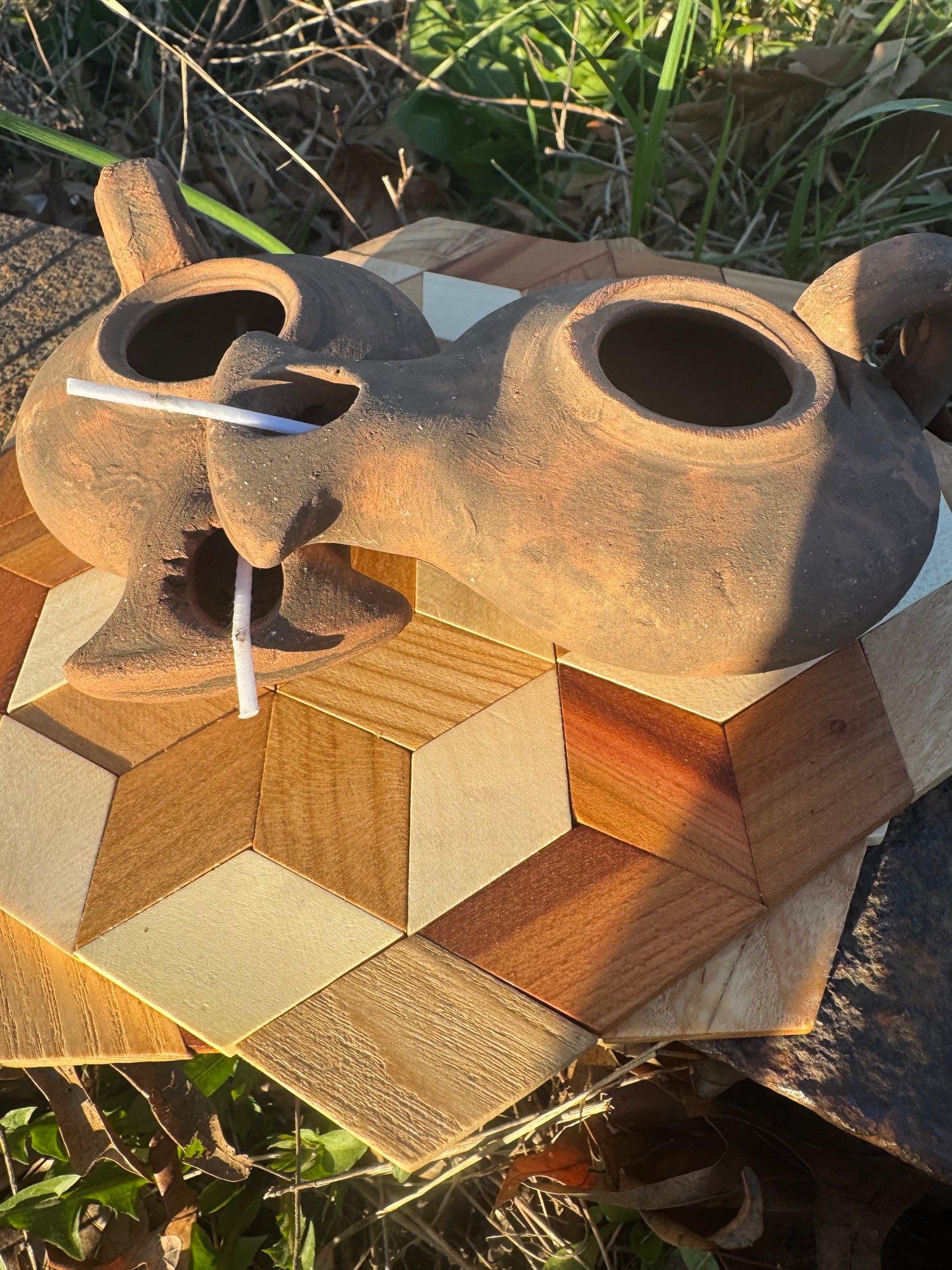 Herodian Clay Lamp