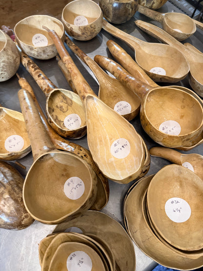 Seed-to-Bowl Gourds, Ladles, and Birdhouses (farm grown & crafted from beginning to end)