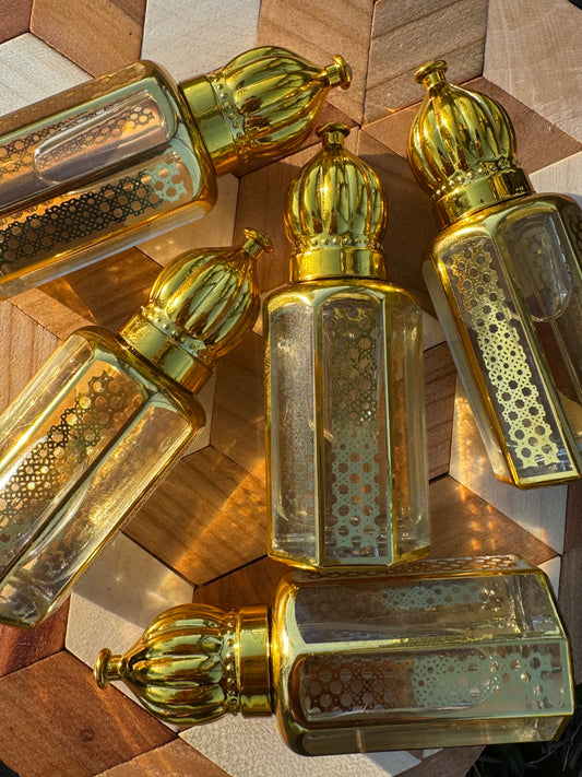 Golden Spikenard Anointing Oil (6ml glass roller bottle)